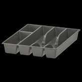 SMÄCKER Cutlery tray, grey, 31x26 cm
